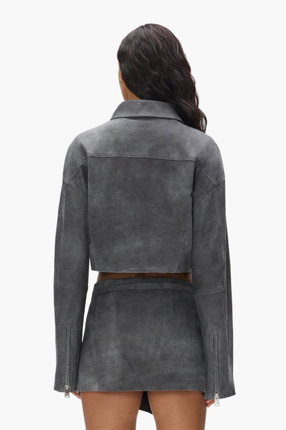 Leather Carpenter Jacket