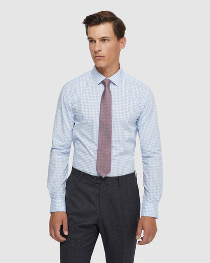Beckton Cotton Gingham Shirt