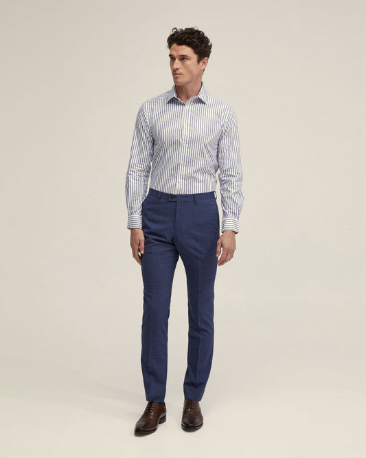 Beckton Striped Cotton Shirt