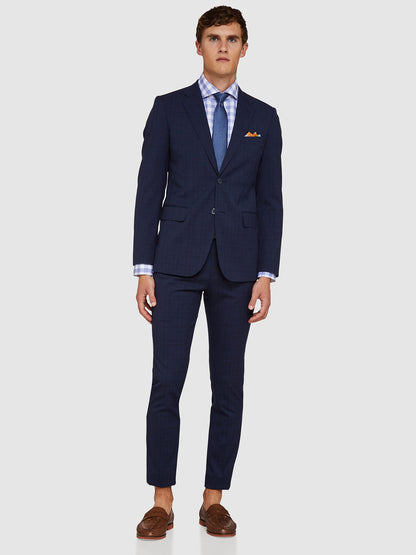 Auden Eco Checked Suit Jacket