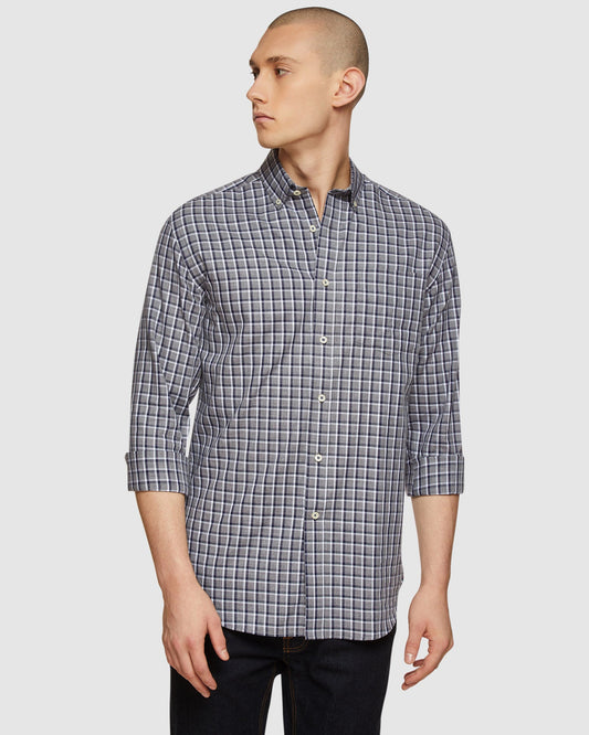 Stratton Checked Regular Fit Shirt