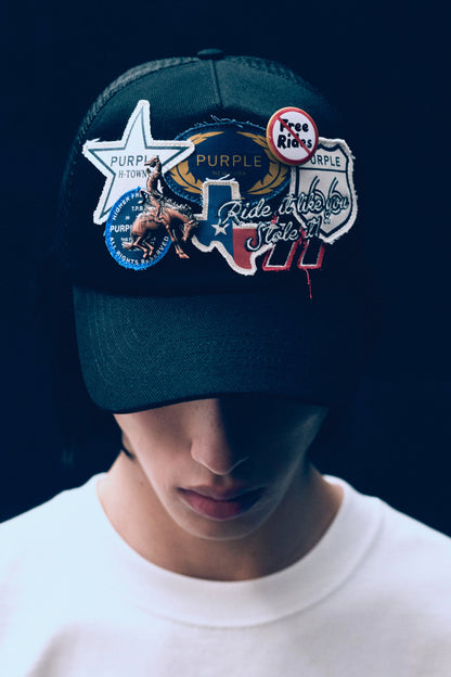Patches Trucker Hat