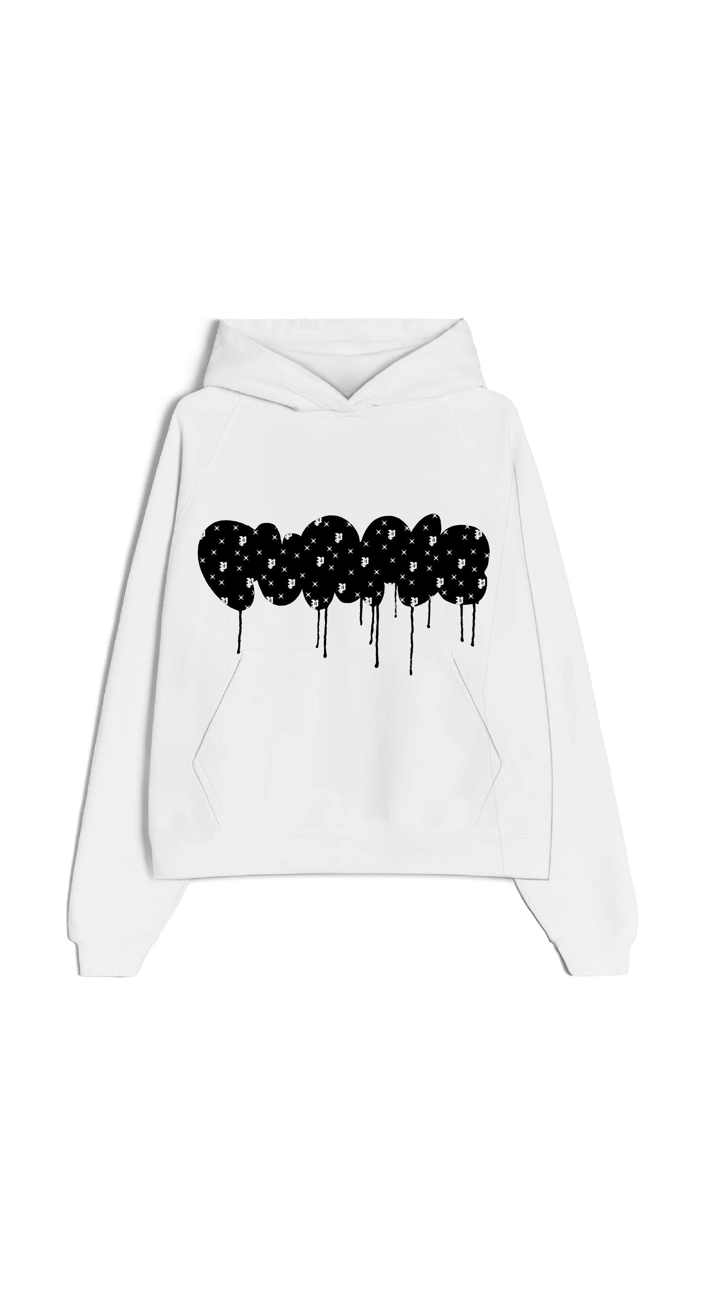 Monogram Puff Hoodie